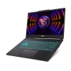 MSI Cyborg 15 A13VE-1067XPL Intel® Core™ i7 i7-13620H Laptop 39.6 cm (15.6") Full HD 16 GB DDR5-SDRAM 512 GB SSD NVIDIA GeForce RTX 4050 Wi-Fi 6 (802.11ax) NoOS Black