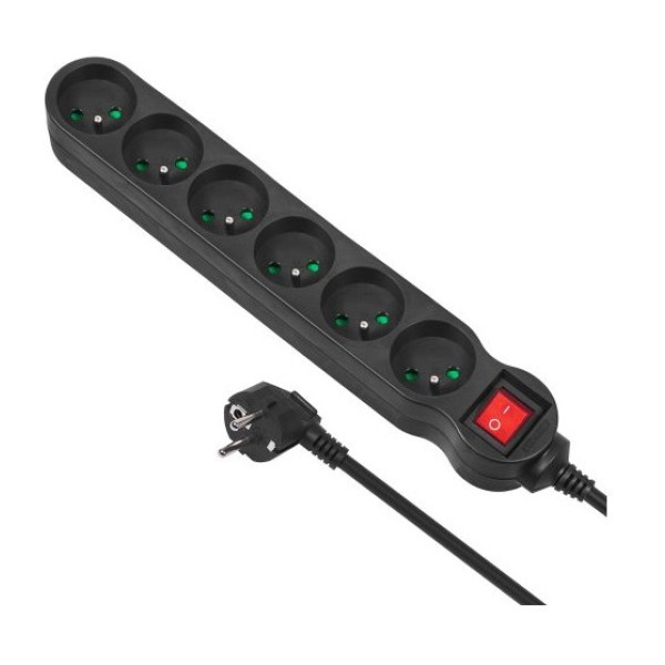 Maclean MCE225 power extension 1.5 m ...