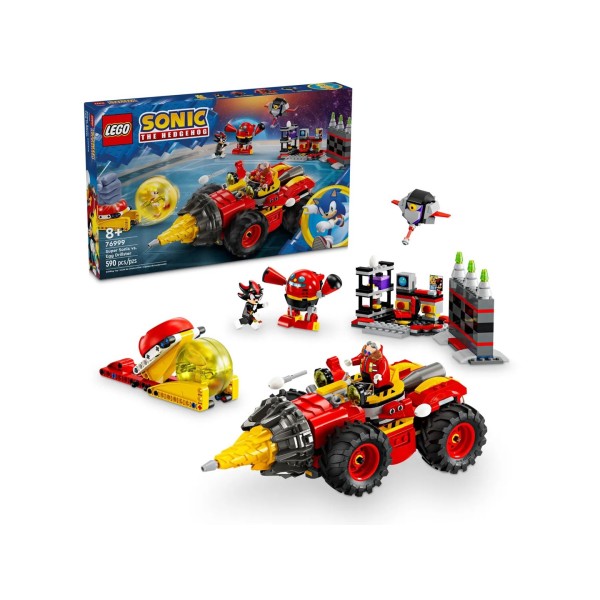 LEGO SONIC THE HEDGEHOG 76999 Super ...