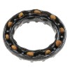 FERPLAST Smile ring S black - Dog toy