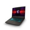 MSI Thin 15 B12UC-1621XPL Intel® Core™ i5 i5-12450H Laptop 39.6 cm (15.6") Full HD 16 GB DDR4-SDRAM 512 GB SSD NVIDIA GeForce RTX 3050 Wi-Fi 6E (802.11ax) NoOS Black