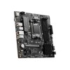MSI | PRO B650M-P | Processor family AMD | Processor socket AM5 | DDR5 | Memory slots 4 | Supported hard disk drive interfaces 	SATA, M.2 | Number of SATA connectors 4 | Chipset AMD B650 | mATX