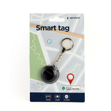 Gembird TA-TAG-01-BK Smart Tag, Black | Gembird
