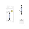Czytnik kart CUDY UH200 2-In-1 USB 3.0