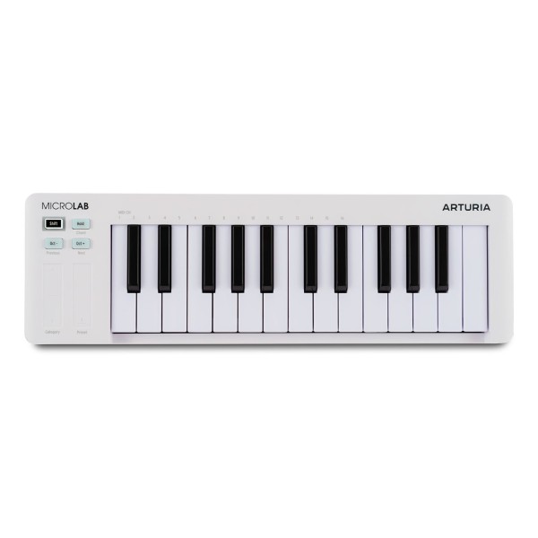Arturia MicroLab MK3 White - Kompaktowy ...