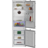 Beko B3BCNA294HS Refrigerator, E, Built-in, Combi, Height 1.775 cm, Fridge 194 L, White | BEKO