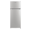 Candy | Refrigerator | CDG1S514ES | Energy efficiency class E | Free standing | Double Door | Height 142.8 cm | Fridge net capacity 170 L | Freezer net capacity 41 L | 41 dB | Silver