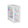 NATEC Genesis PC Case Diaxid 605 white