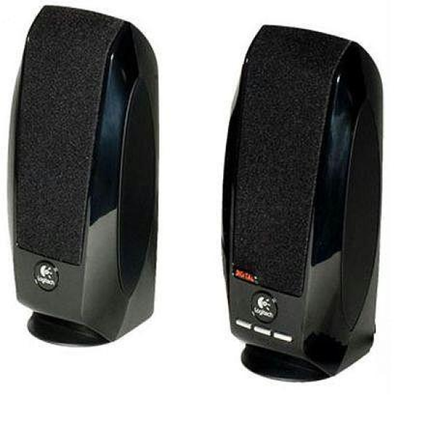 Speaker|LOGITECH|P.M.P.O. 1.2 Watts|Black|980-000029