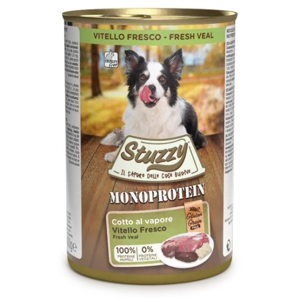 STUZZY Monoprotein Veal - wet dog ...