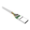 Silicon Power Boost Link PVC LK10AC USB cable USB 2.0 1 m USB A USB C White