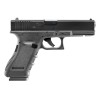 GLOCK 17 4.5 BB/Diabolo 4x8-shot air pistol. BlowBack CO2