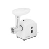 Mesko MS 4805 Meat mincer, Power 600W, Bowl, Middle size sieve, Mince sieve, Poppy sieve, Plunger, Sausage filler | Mesko | Mesko MS 4805 | White | Middle size sieve, mince sieve, poppy sieve, plunger, sausage filler, kibbe attachment