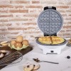 Cecotec Waffle Maker | Fun Gofrestone 3in1 | 700 W | Number of pastry 3 | Waffle/Muffin/Donut | White