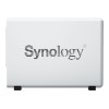 Synology | Tower NAS | DS223j | up to 2 HDD/SSD | Realtek | RTD1619B | Processor frequency 1.7 GHz | 1 GB | DDR4