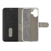 Fixed Opus | Book Case | Apple | iPhone 16 | Leather | Black