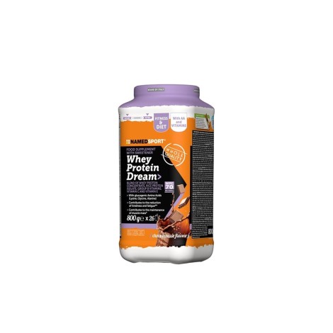 Protein supplement - NAMEDSPORT Whey Protein Dream / chocolate mousse