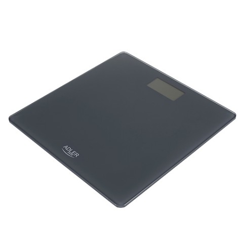 Adler | Bathroom scale | AD 8157g | Maximum weight (capacity) 150 kg | Accuracy 100 g | Body Mass Index (BMI) measuring | Graphite