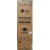 SALE OUT. LG Refrigerator | GBV5240DSW | Energy efficiency class D | Free standing | Combi | Height 203 cm | No Frost system | Fridge net capacity 277 L | Freezer net capacity 110 L | Display | 35 dB | White | DAMAGED PACKAGING, DENT ON THE LEFT SIDE AT T