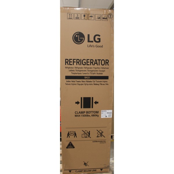 SALE OUT. LG Refrigerator | GBV5240DSW ...