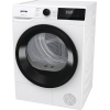 Gorenje Dryer Machine | DHNE82 | Energy efficiency class Class D | Front loading | 8 kg | LED | Depth 55 cm | White