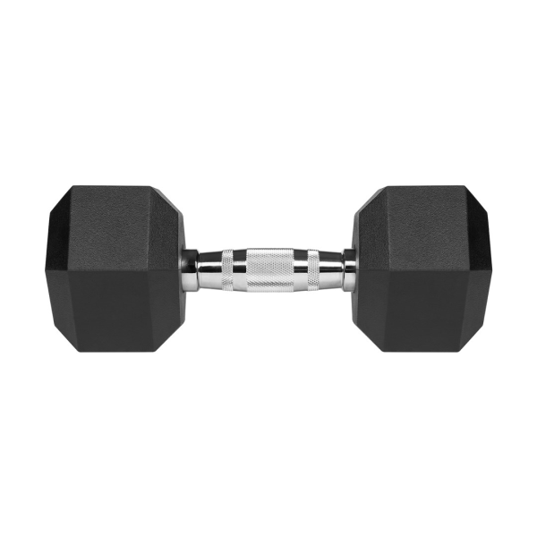 REBEL ACTIVE Hantle żeliwne gumowane 2x10 ...