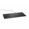 Dell | KB216 | Standard | Wired | RU | Black | 503 g | Numeric keypad