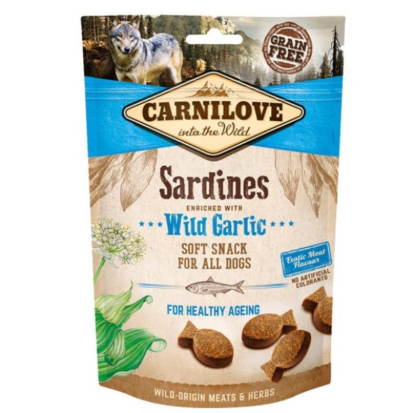 CARNILOVE Semi Moist Snack Sardines Enriched ...