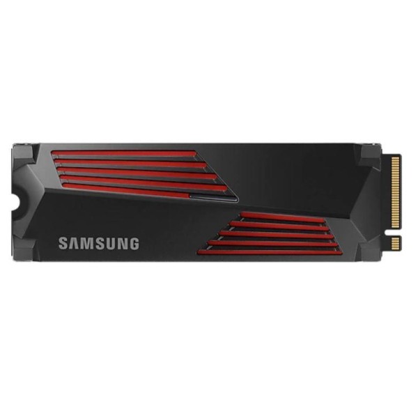 SSD|SAMSUNG|990 PRO with Heatsink|1TB|M.2|PCIE|NVMe|MLC|Write speed 6900 ...