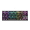 Genesis | THOR 303 TKL | Black | Mechanical Gaming Keyboard | Wired | RGB LED light | US | USB Type-A | 865 g | Replaceable 