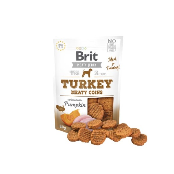 BRIT Turkey Meaty Coins - dog ...