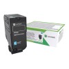 Lexmark Corporate | 74C2SCE | Laser Toner Cartridge | Cyan