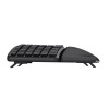 Trust Keyra Ergonomic multidevice wireless keyboard