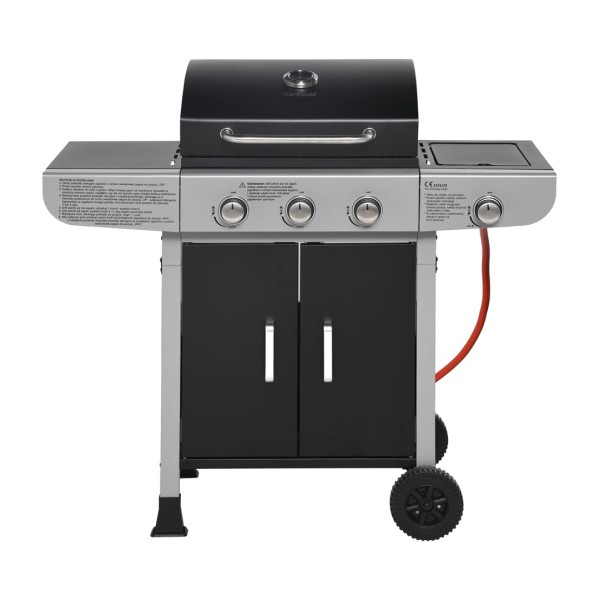 Ravanson GO-3 3-Burner Gas Grill 10, ...