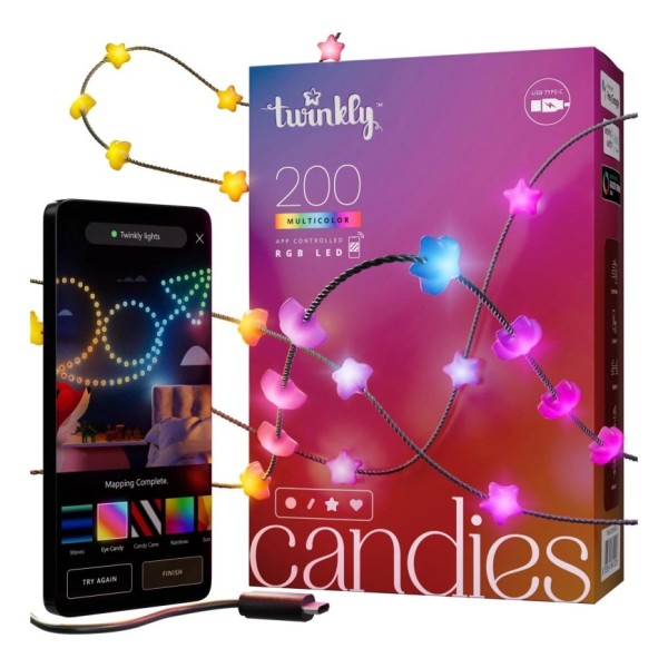 Twinkly Candies LED Christmas tree lights ...