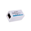 Lanberg AD-RJ45-RJ45-OU5 cable gender changer RJ-45 White