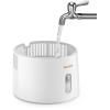 Philips | HU3916/10 | Humidifier | 25 W | Water tank capacity 3 L | Suitable for rooms up to 45 m² | NanoCloud technology | Humidification capacity 300 ml/hr | White/Rose gold