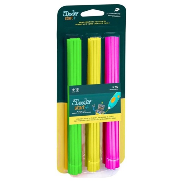 3Doodler Start 3DS-ECO-MIX4-75 3D printing material ...