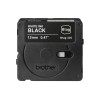 Brother BTAG-335 | White on Black | Btag
