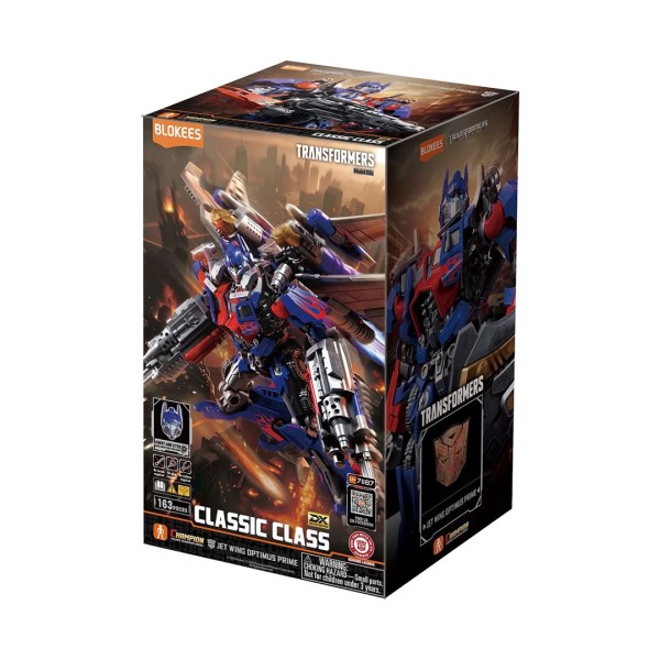 BLOKEES TRANSFORMERS CLASSIC CLASS 21 - ...