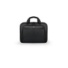 PORT DESIGNS HANOI II CLAMSHELL 13/14 Briefcase, Black | PORT DESIGNS | HANOI II Clamshell | Laptop case | Notebook | Black | Shoulder strap