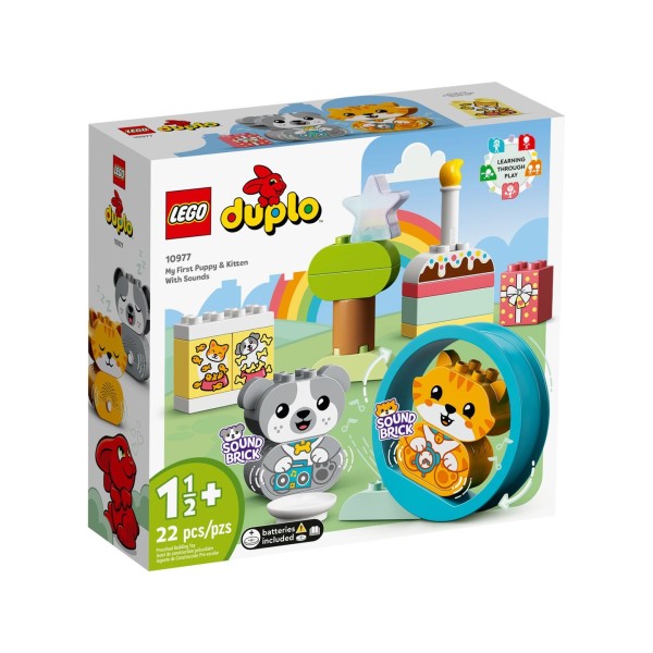 LEGO DUPLO 10977 My first puppy ...