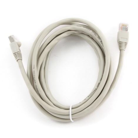 PATCH CABLE CAT6 UTP 3M/GREY PP6U-3M GEMBIRD