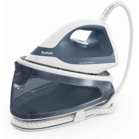 Tefal Express Optimal SV4110 2200 W 1.2 L Ceramic Express Glide Blue, White