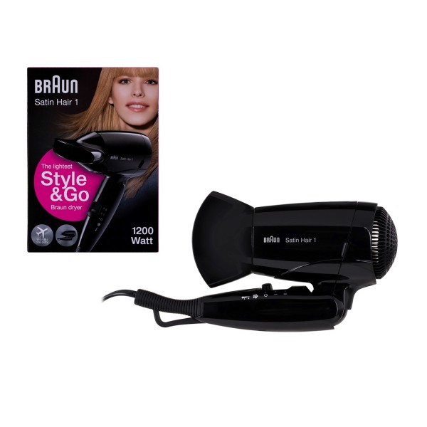 Braun HD130 hair dryer 1200 W ...