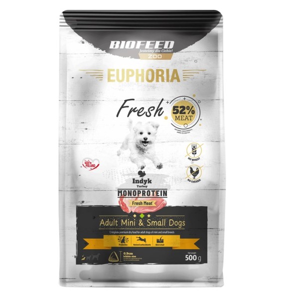 BIOFEED Euphoria Fresh Adult Turkey Monoprotein ...