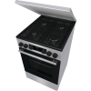 Gorenje Cooker | GK5C42SH | Hob type Gas | Oven type Electric | Grey | Width 50 cm | Depth 59.4 cm | 70 L