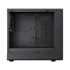 Gamemax Case | CLAW 460 BK | Black | Mid-Tower | Power supply included No