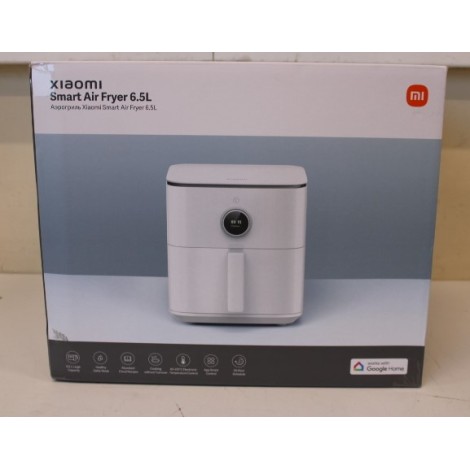 SALE OUT. SALE OUT. | Xiaomi | Smart Air Fryer EU | Capacity 6.5 L | Power 1800 W | White | DAMAGED PACKAGING | Xiaomi | Smart Air Fryer EU | Capacity 6.5 L | Power 1800 W | White | USED, SCRATCHES ON TOP