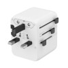Gembird TPA-1A2C20-01-W Universal travel power adapter, 20 W, white | Gembird